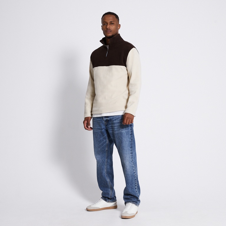 Fleece sweater "Fille"